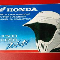 Librettino Honda Dominator 650