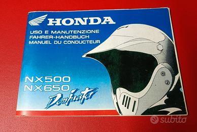 Librettino Honda Dominator 650