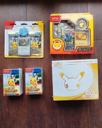 POKEMON 30 th