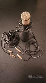 Microfono a Condensatore con Treppiede e Accessori