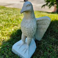 Falco Pellegrino in pietra 