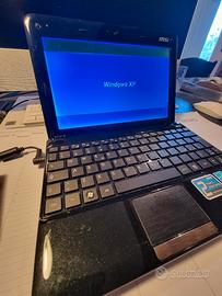 Netbook MSI - windows xp originale 
