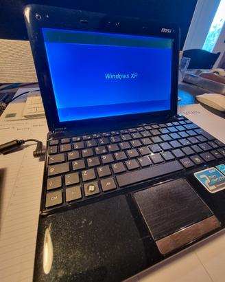 Netbook MSI - windows xp originale 