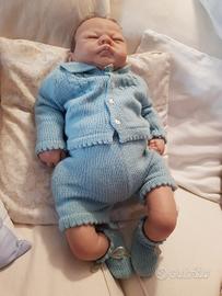 Real doll neonato Alex The Ashton-Drake Galleries 