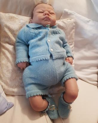Real doll neonato Alex The Ashton-Drake Galleries 