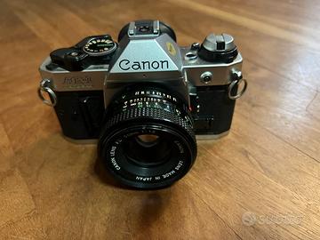 Canon AE1 Program