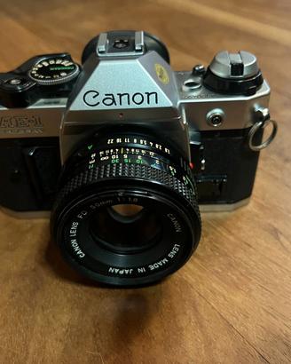 Canon AE1 Program