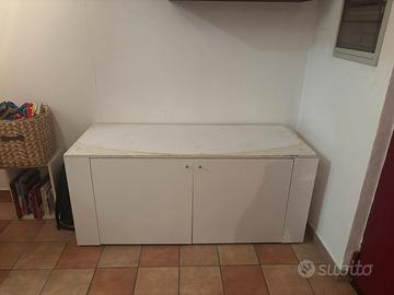 Supporto/mobile per acquario