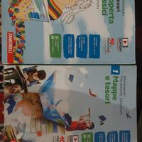 libro scuola media mappe e tesori