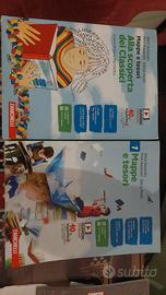 libro scuola media mappe e tesori