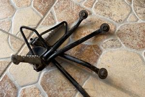 pedaliere passeggiero moto