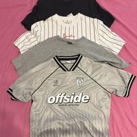 4 magliette T-shirt uomo