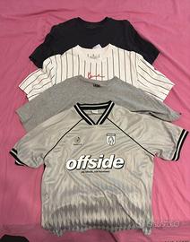 4 magliette T-shirt uomo