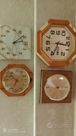 orologi da perete vintage