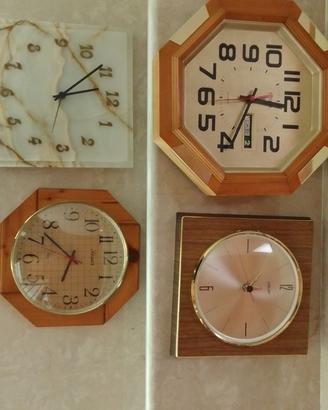 orologi da perete vintage