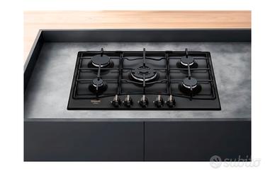 piano cottura 5 fuochi  hotpoint ariston