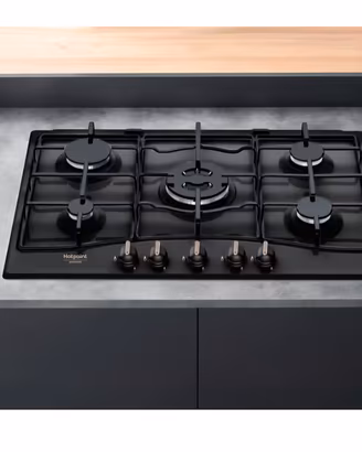 piano cottura 5 fuochi  hotpoint ariston