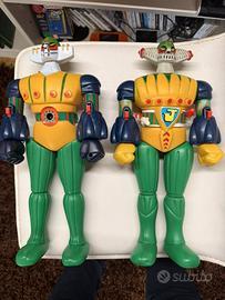 Jeeg robot coppia mini jumbo