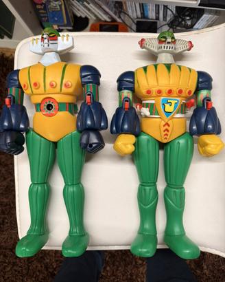 Jeeg robot coppia mini jumbo