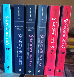 LIBRI SHADOWHUNTERS giolibrichi