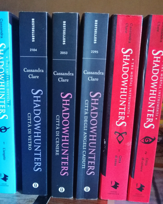 LIBRI SHADOWHUNTERS giolibrichi