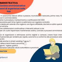 Impiegata Amministrativa