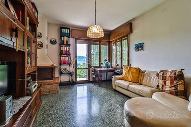 Appartamento di 115 m² con 4 locali e box auto dop