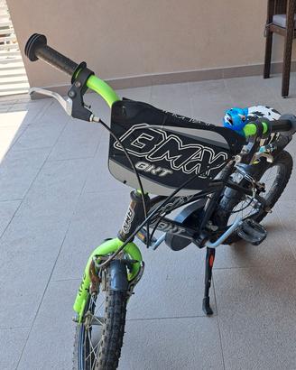 Bmx bici bambino 3/6 anni ruota  16