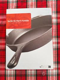 Padella in ghisa 30 cm confezione originale 