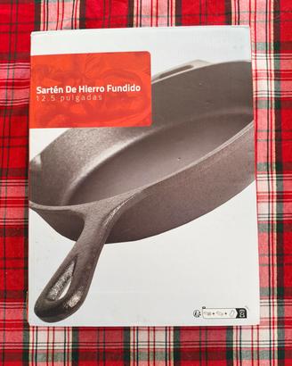Padella in ghisa 30 cm confezione originale 