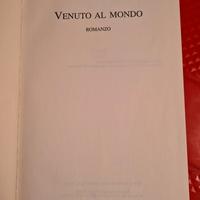 Libro VENUTO AL MONDO di Margaret Mazzantini