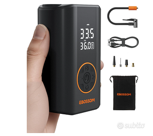 Compressore ad aria portatile 10.3 bar per auto ,