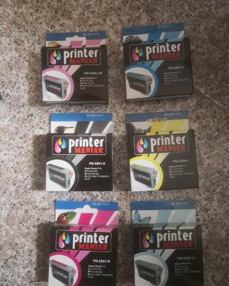 Cartucce compatibili stampanti epson