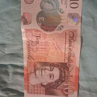 Gran Bretagna: 10 pounds 2016 (policarbonato)