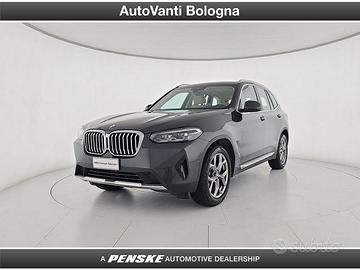 BMW X3 xdrive20d mhev 48V auto