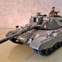 Modellino carro armato tedesco