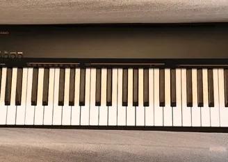 tastiera casio cdp-130 BK con panchetto e stand