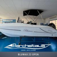 Blumax open 23+Mercury F150 NUOVO
