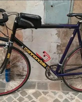 Bicicletta corsa cannondale R600 2,4 alluminio