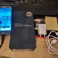 Samsung Galaxy S3 Neo GT-I9301I Funzionante