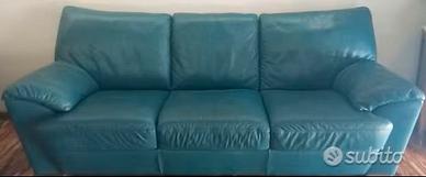 Divano Natuzzi Verde