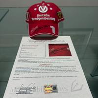 Cappello Schumacher 2003 Ferrari