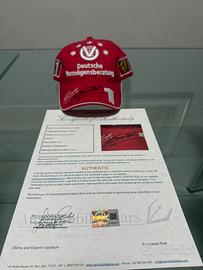 Cappello Schumacher 2003 Ferrari