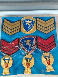 Gradi, fregi, e placche Polizia Stradale 