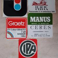 adesivo anni 70/80
