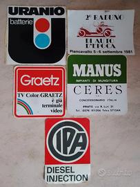 adesivo anni 70/80