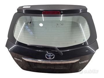 Portellone posteriore Toyota Yaris 3 del 2013 Nero