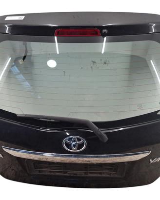 Portellone posteriore Toyota Yaris 3 del 2013 Nero