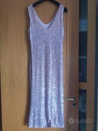 Vestito lungo da cerimonia/Long formal dress L