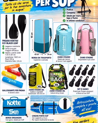 attrezzature per Sup 